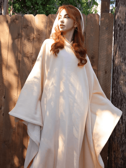 Cozy Fleece Hoodie with Soothing Soft Fabric