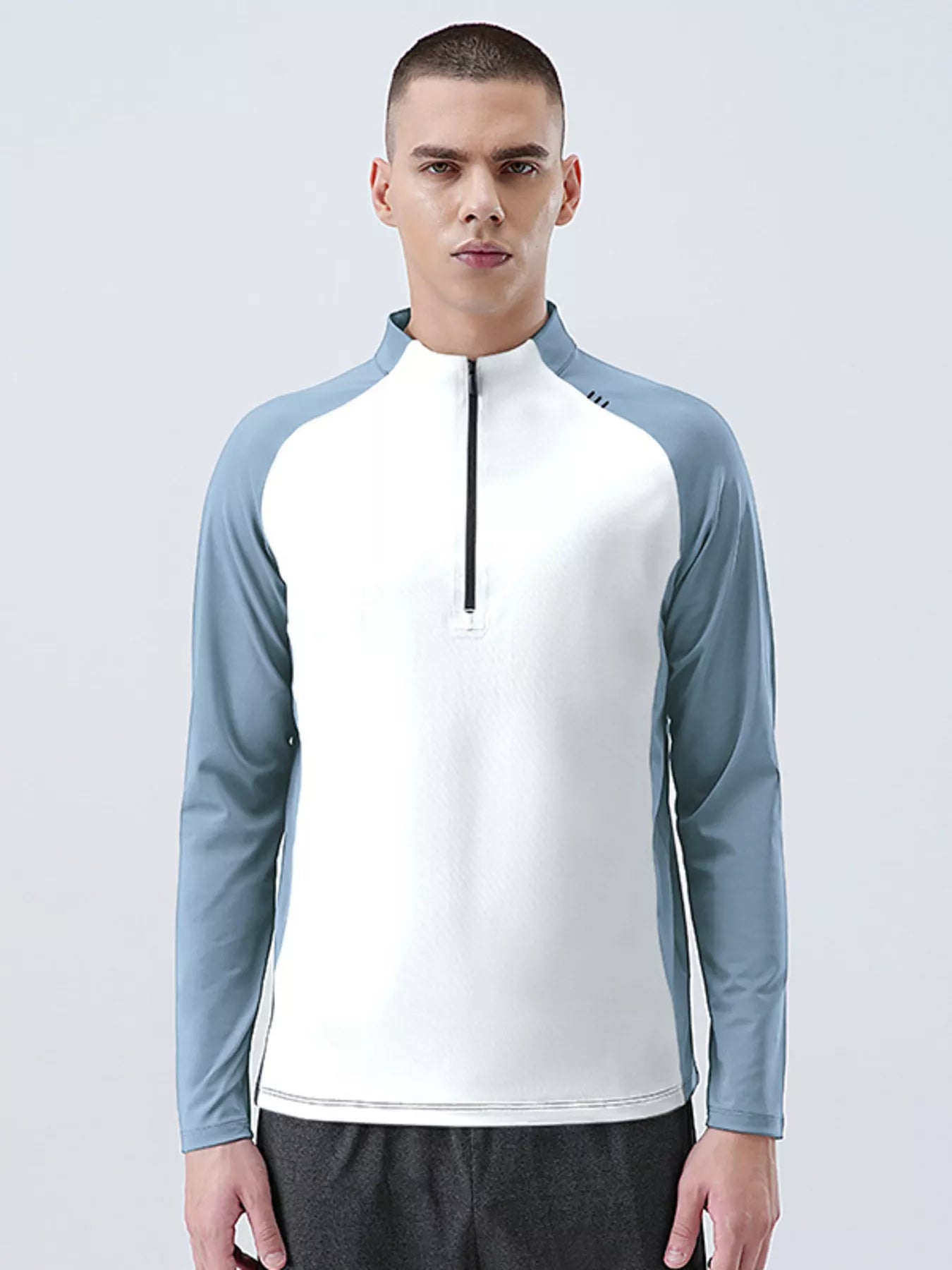 Men's Large Relaxed Fit Moisture Wicking Tee Shirt