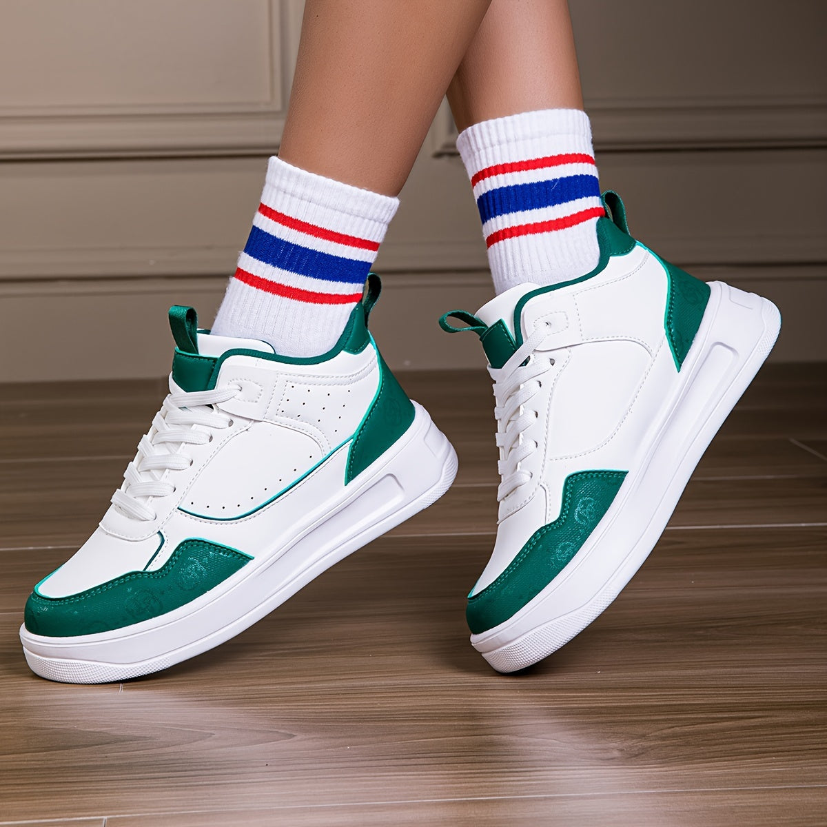 Stylish Women's High Top Casual Shoes