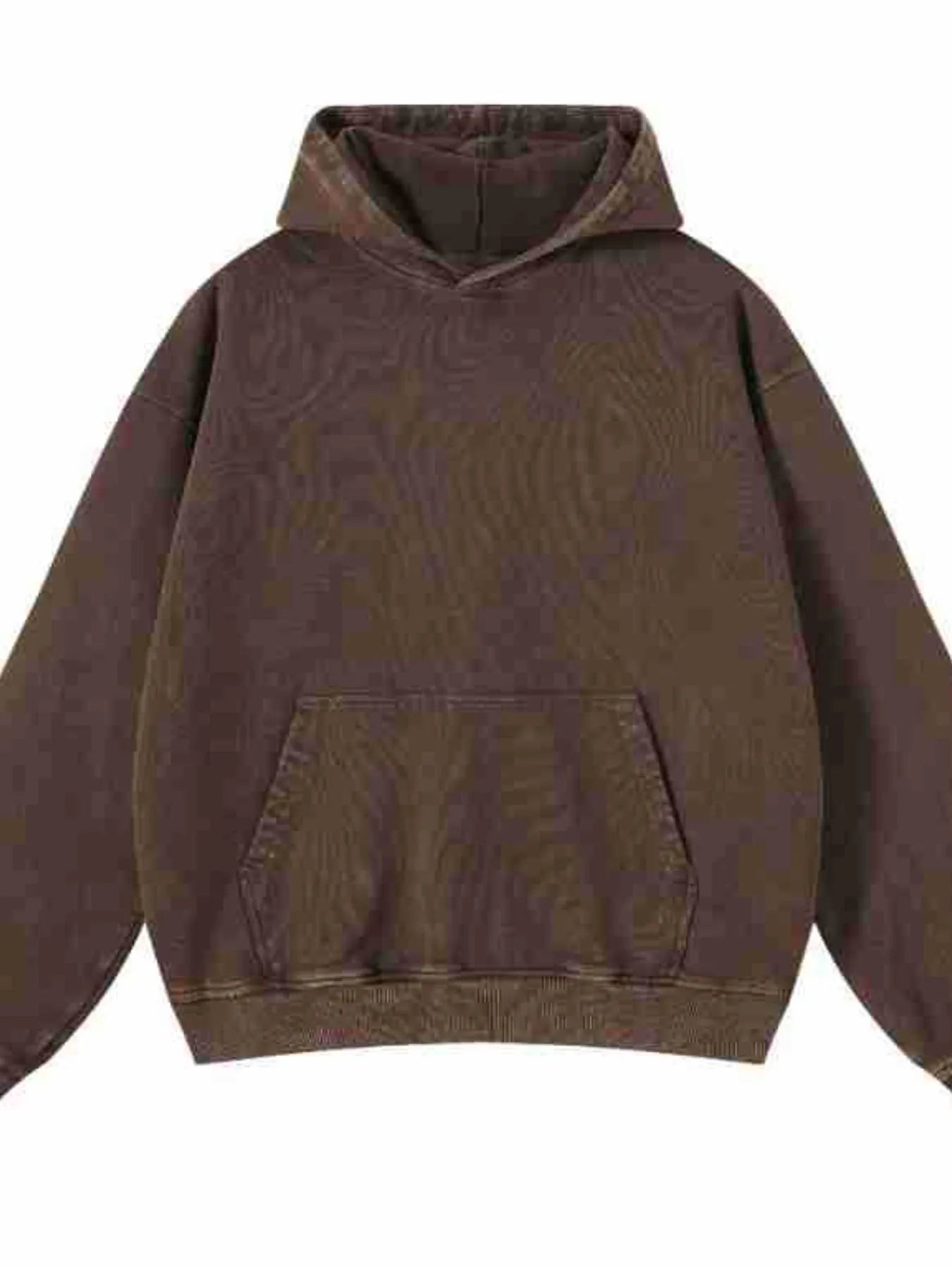 Large Relaxed Fit Hooded Sweatshirt