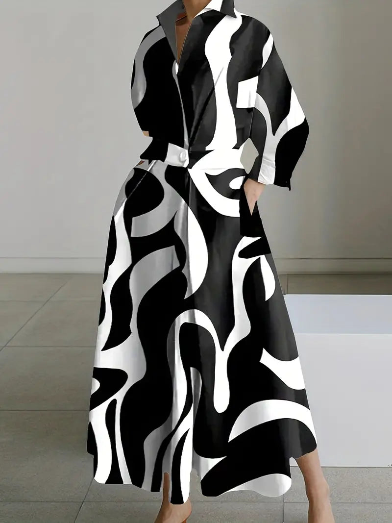Casual Summer Maxi Dress for Women with Pockets - VogeLuxe
