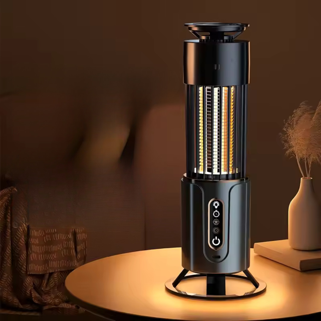 Compact USB Rechargeable Insect Killer Lamp - VogeLuxe