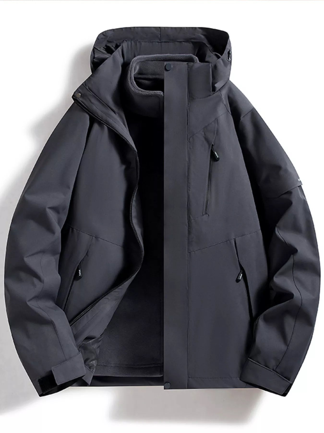 Large Size Rainproof Men's Coat