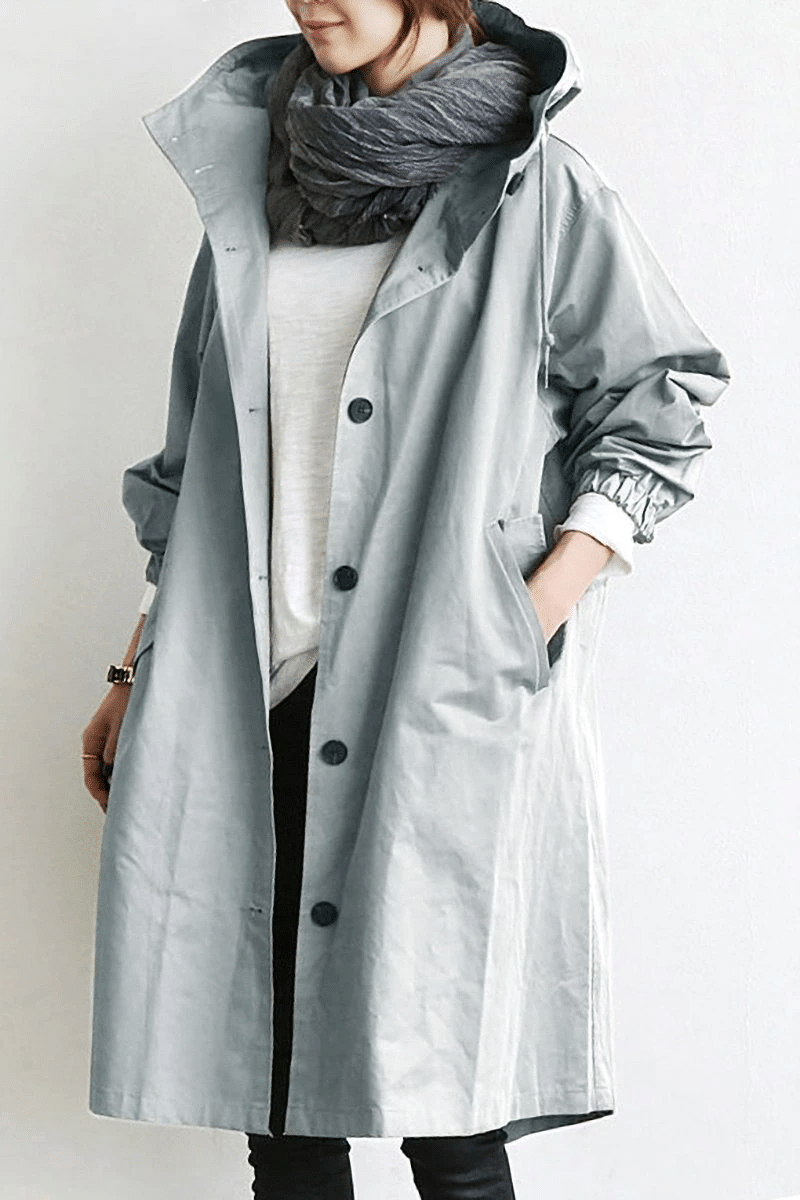 Ladies Waterproof Cozy Winter Parka Coat