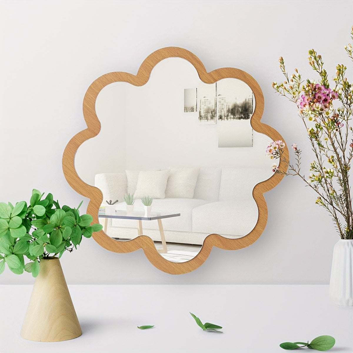 Fun Wooden Mirror for Kids Bedroom - VogeLuxe