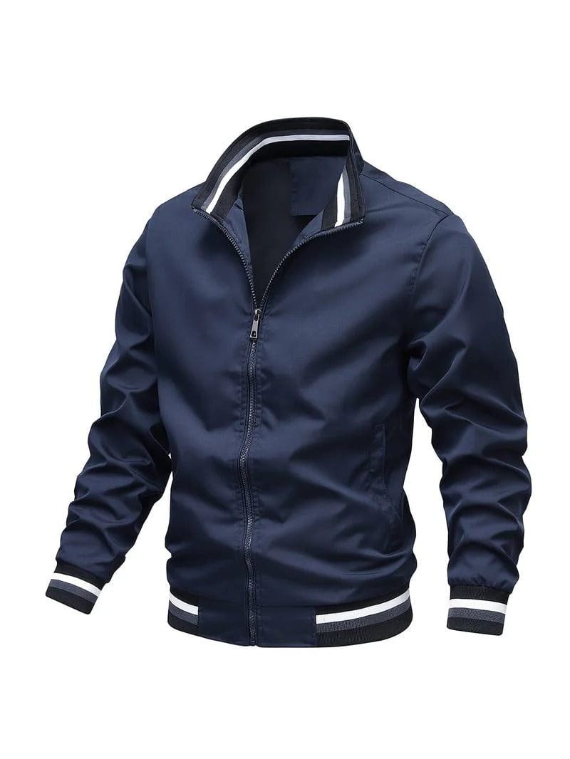 Warm Winter Bomber Jacket Classic Style