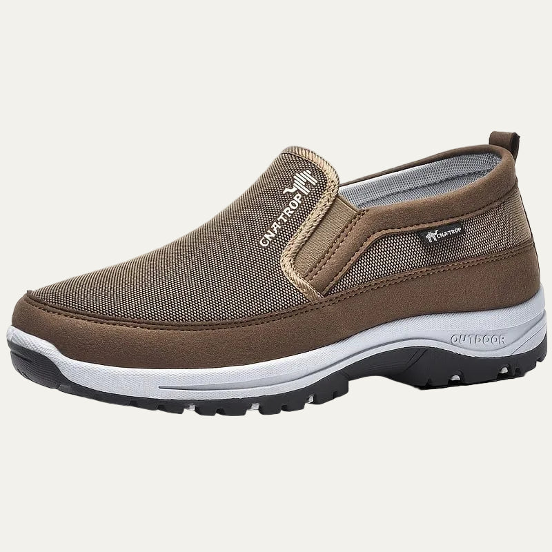 VogeLuxe | Men’s Slip On Outdoor Textile Hiking Shoe
