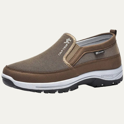 VogeLuxe | Men’s Slip On Outdoor Textile Hiking Shoe