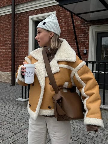 Warm Winter Puffer Jacket for Women