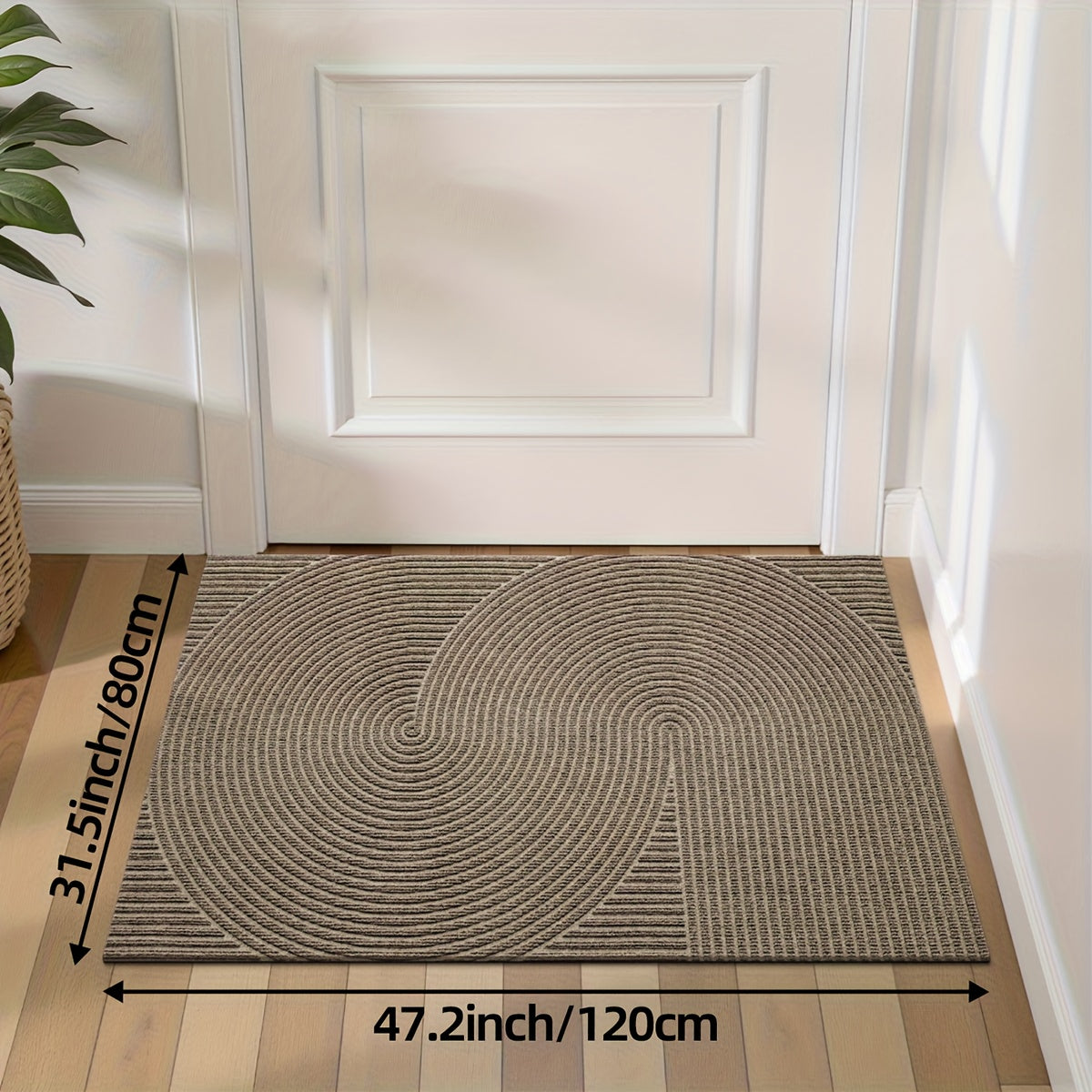 Durable Patterned Welcome Mat