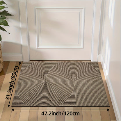 Durable Patterned Welcome Mat