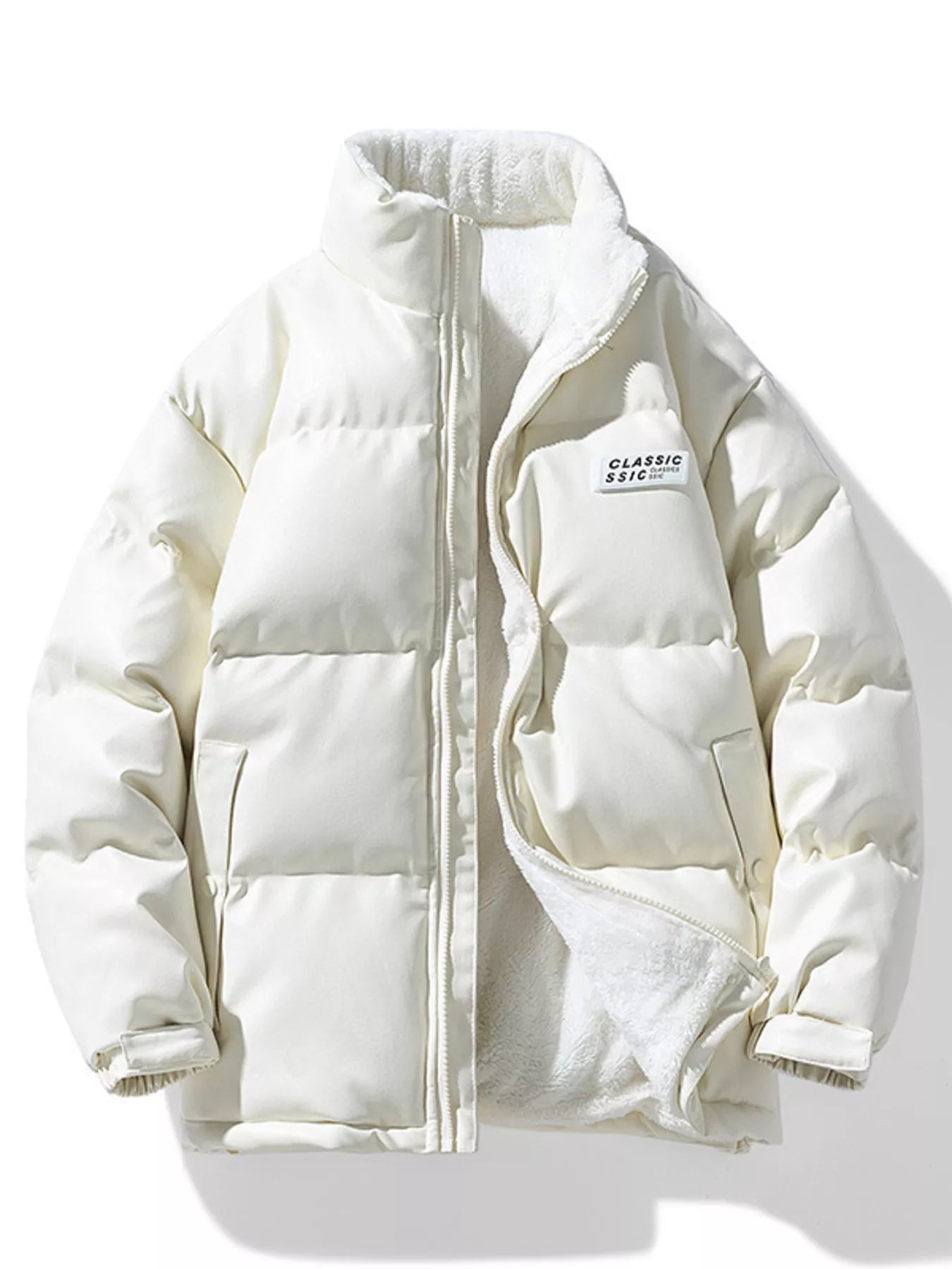 Men's Large Insulated Puffer Coat - VogeLuxe