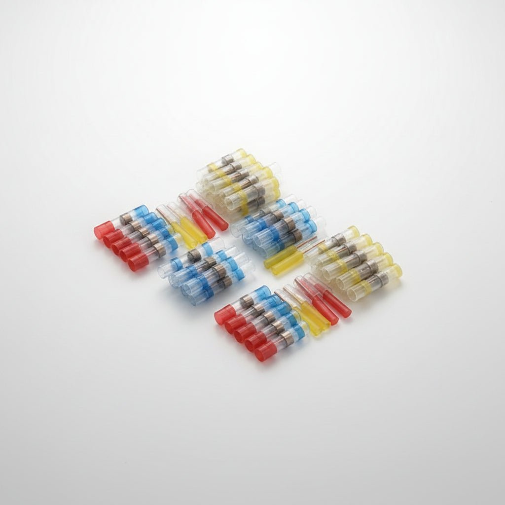 Sealed Electrical Wire Connectors Waterproof Splice Connectors - VogeLuxe