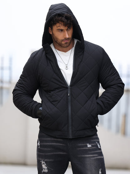 Cozy Lightweight Mens Winter Coat - VogeLuxe