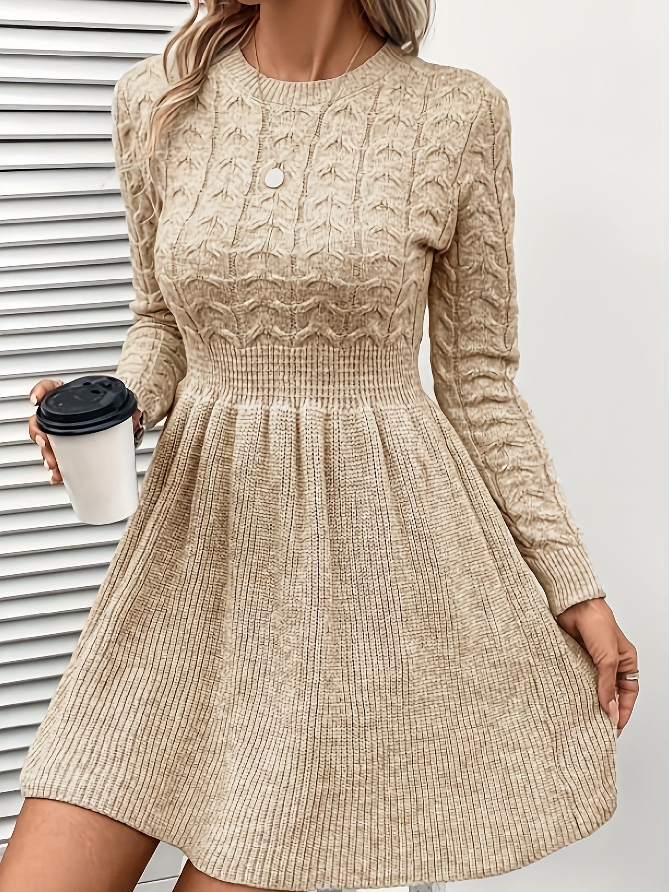 Luxurious Lace Long Sleeve Formal Women's Evening Dress