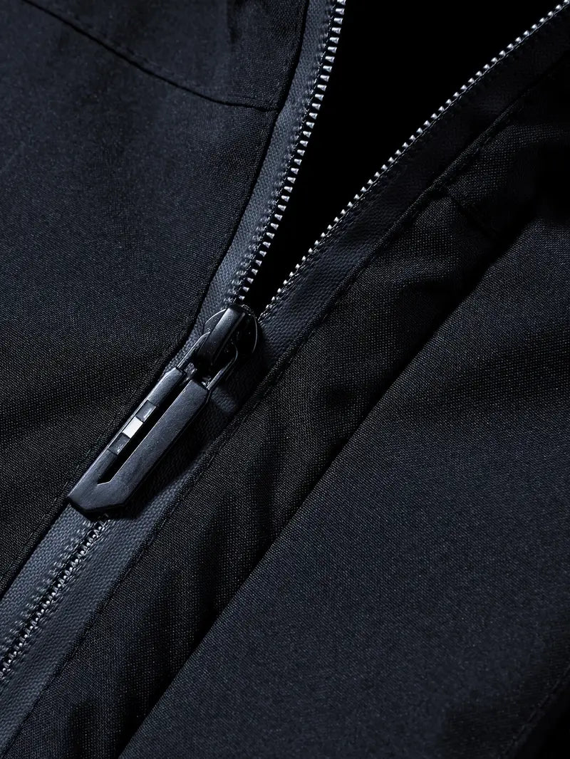 VogeLuxe | Men’s Weatherproof Fleece Lined Utility Parka