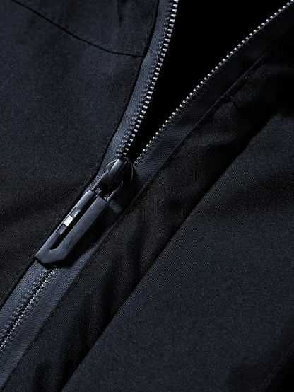 VogeLuxe | Men’s Weatherproof Fleece Lined Utility Parka
