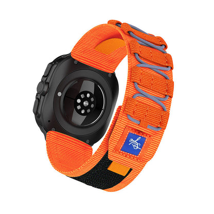 Stylish Nylon Band For Samsung Watch 7 Ultra