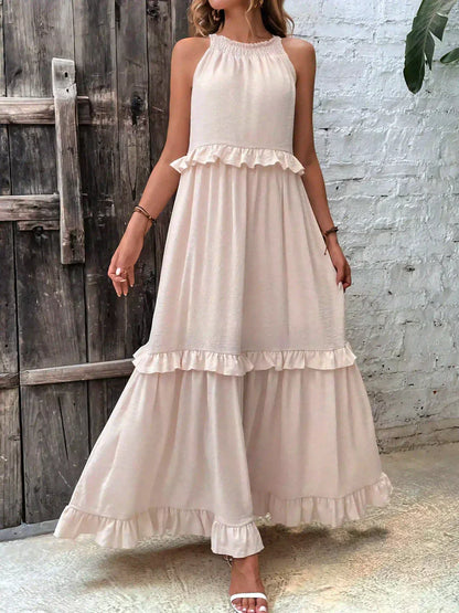 Chic Ladies Floral Dress