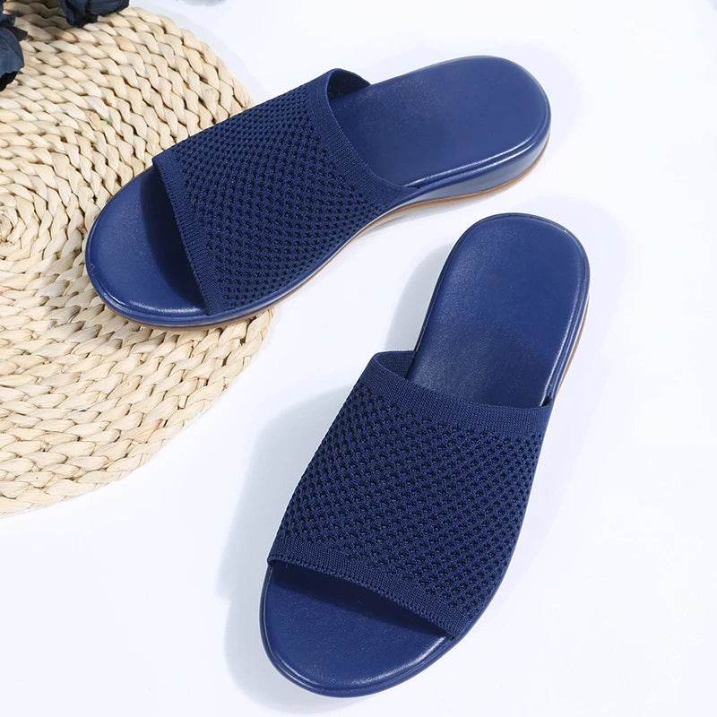 Comfortable Womens Wedge Sandals - Versatile Summer Shoes