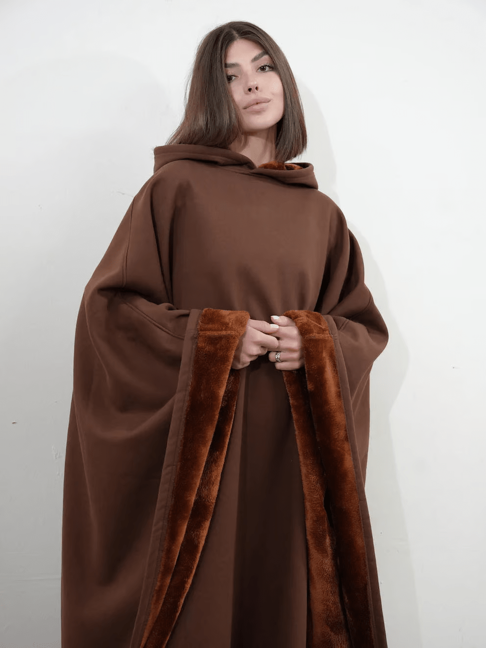 Cozy Fleece Hoodie with Soothing Soft Fabric