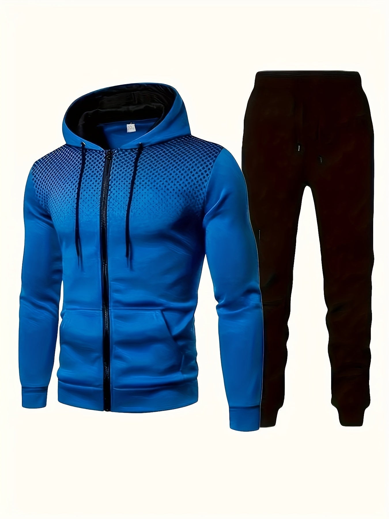 Comfy Fleece Hoodie Jogger Suit for Men - BritishElegance