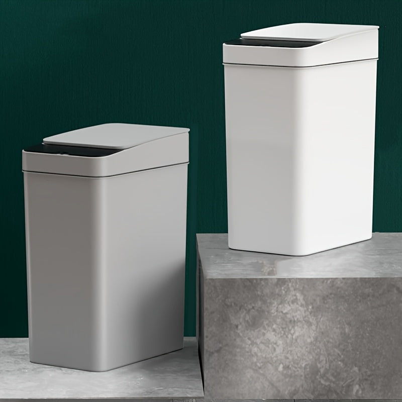 Motion Sensor Trash Can Hands Free - VogeLuxe