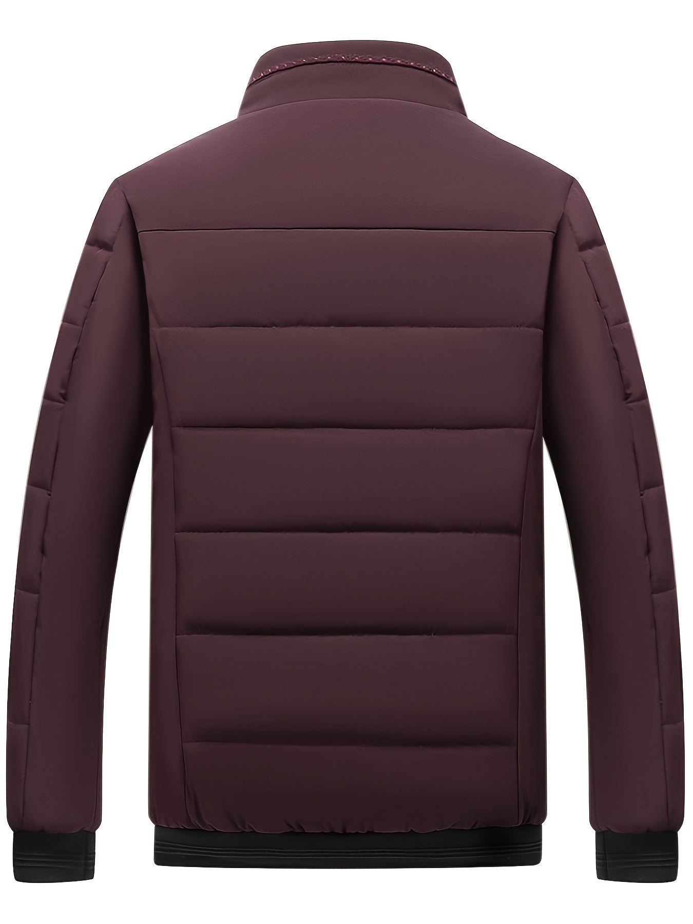 VogeLuxe | Men’s Fleece Lined Quilted Puffer Jacket