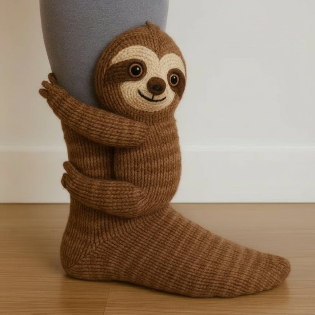 Cozy Animal Slippers Soft Warm Fuzzy Socks - VogeLuxe