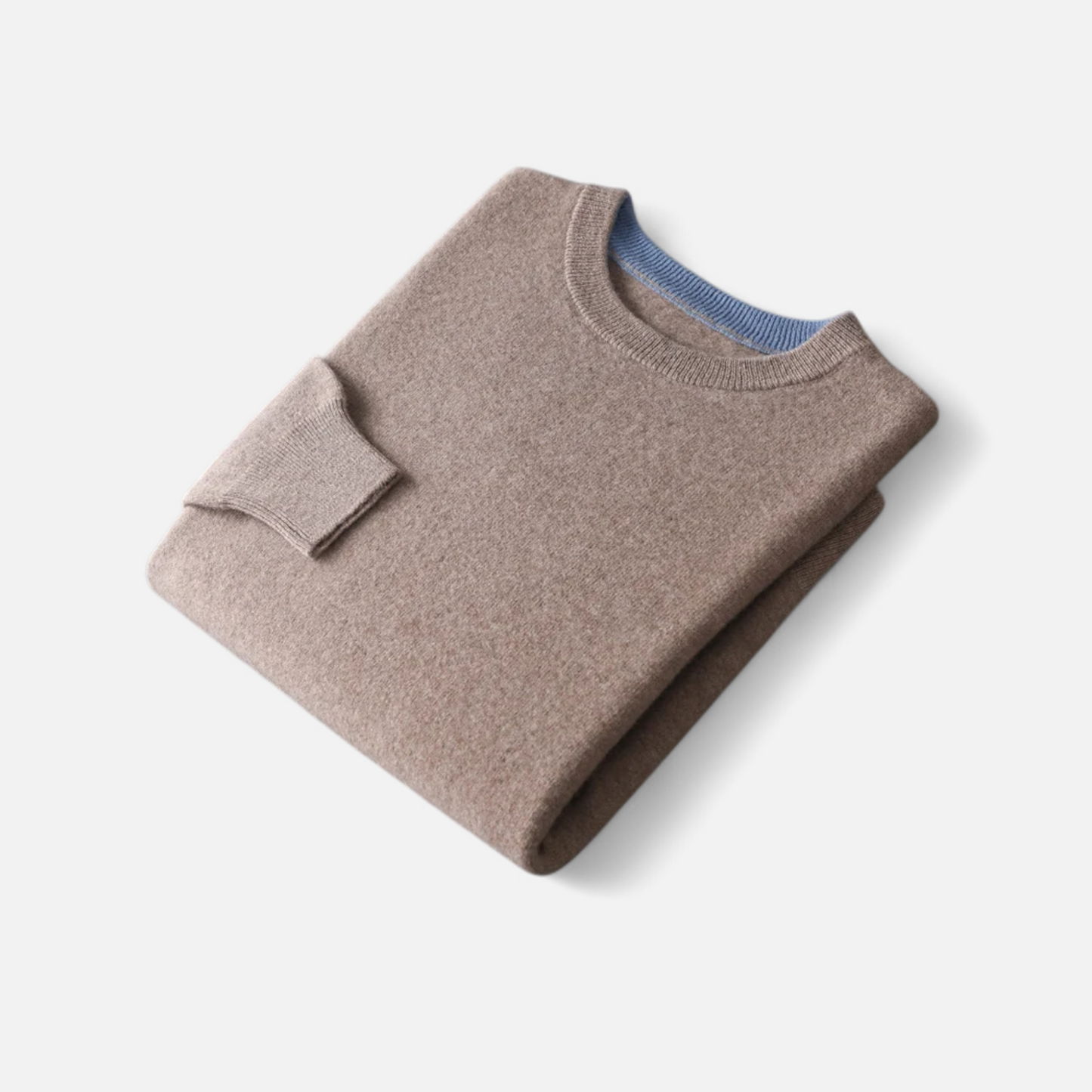 Men's Cozy Oversized Cashmere Sweater