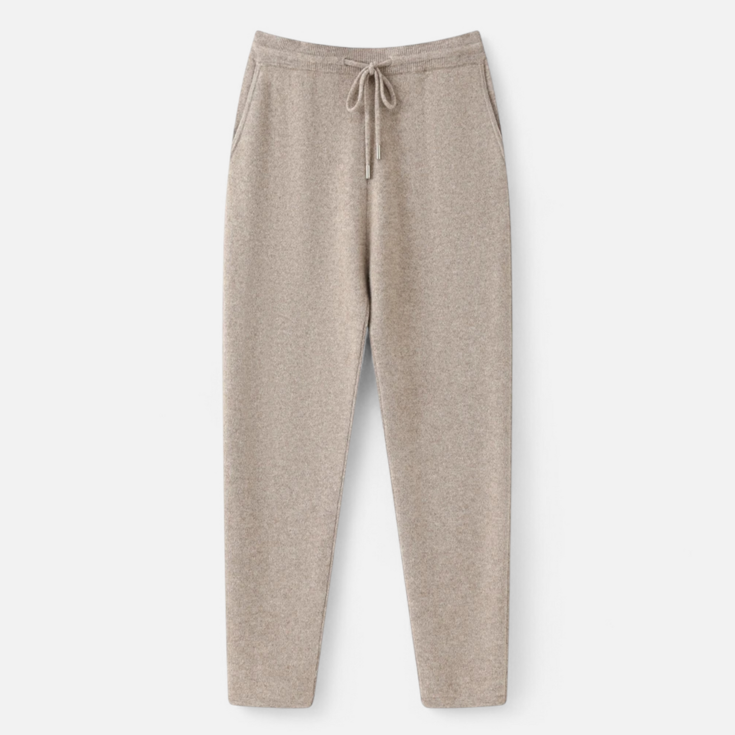 Warm Men's Merino Wool Knit Pants