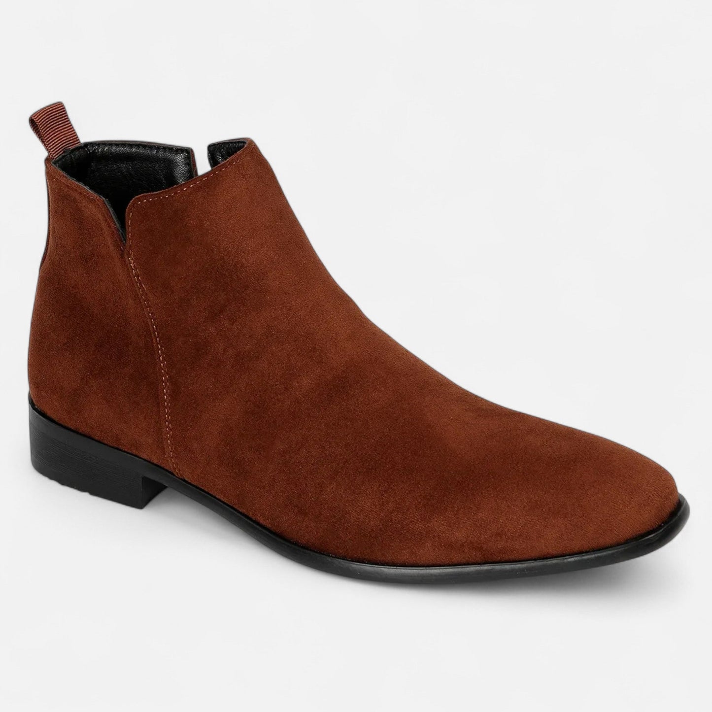 Stylish Men's Leather Chelsea Ankle Boots