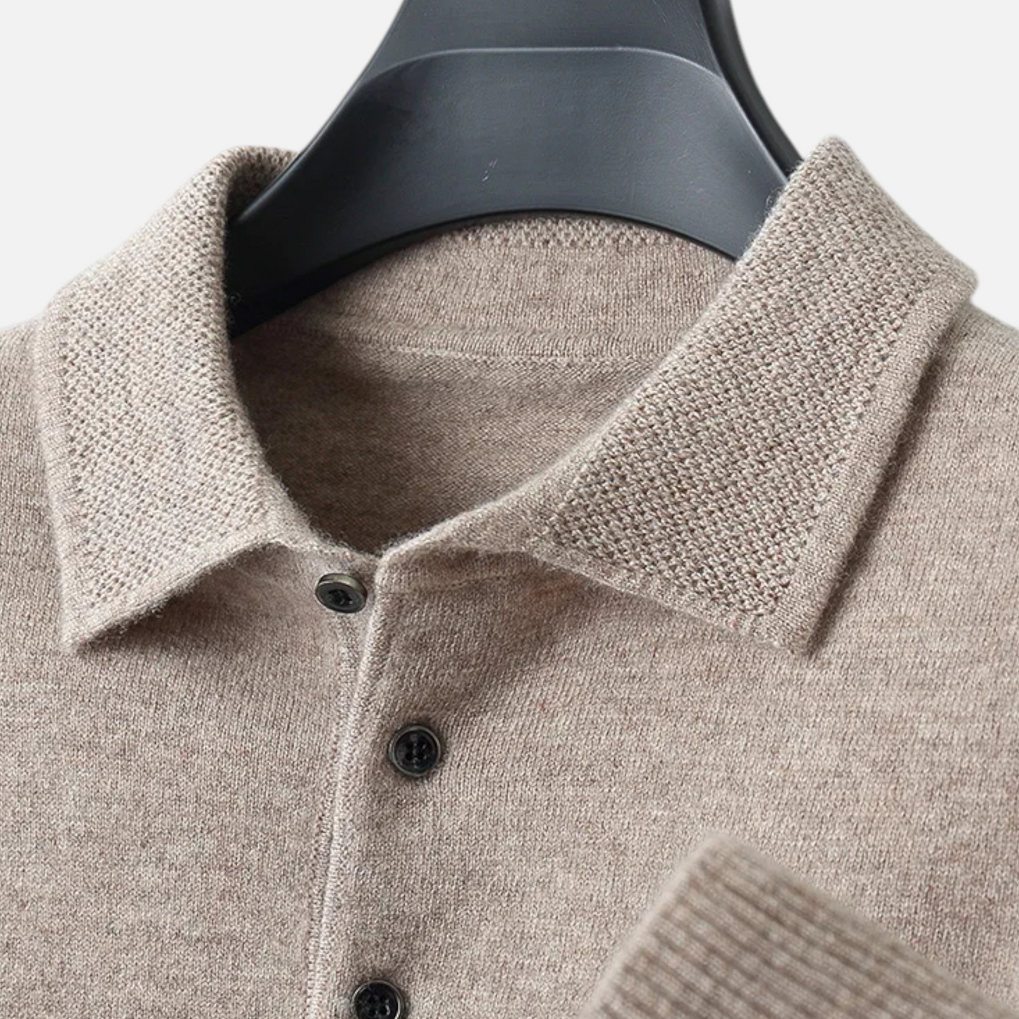 Premium Mens Wool Crew Neck Sweater