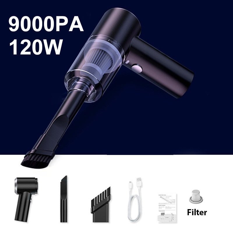 Car Portable Suction Cleaner
