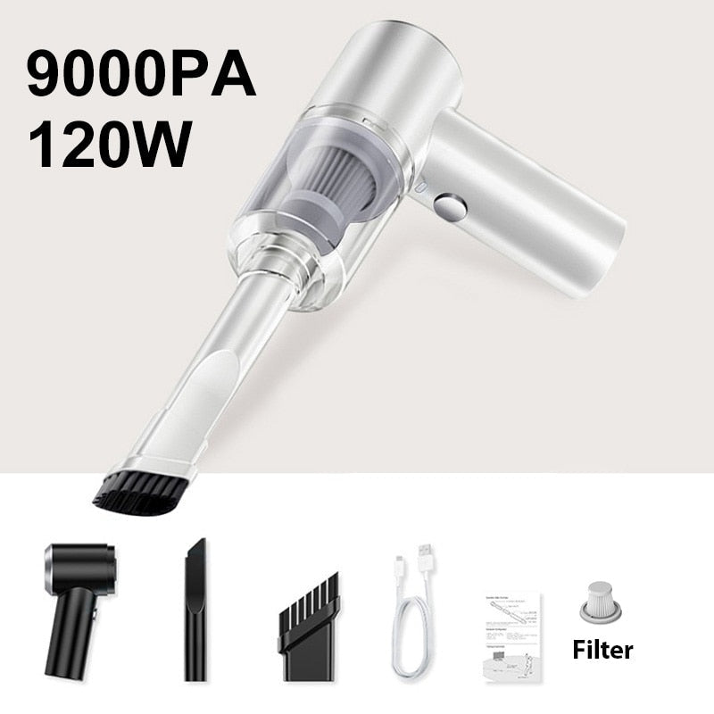 Car Portable Suction Cleaner