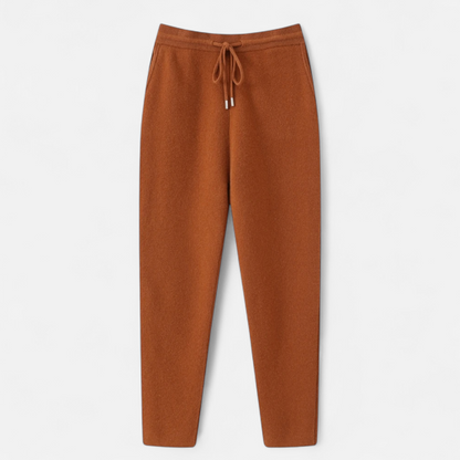 Warm Men's Merino Wool Knit Pants