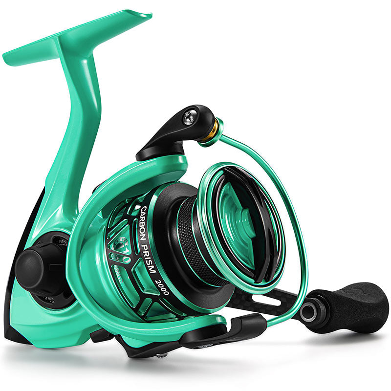 Lightweight Carbon Fiber Spinning Fishing Reel