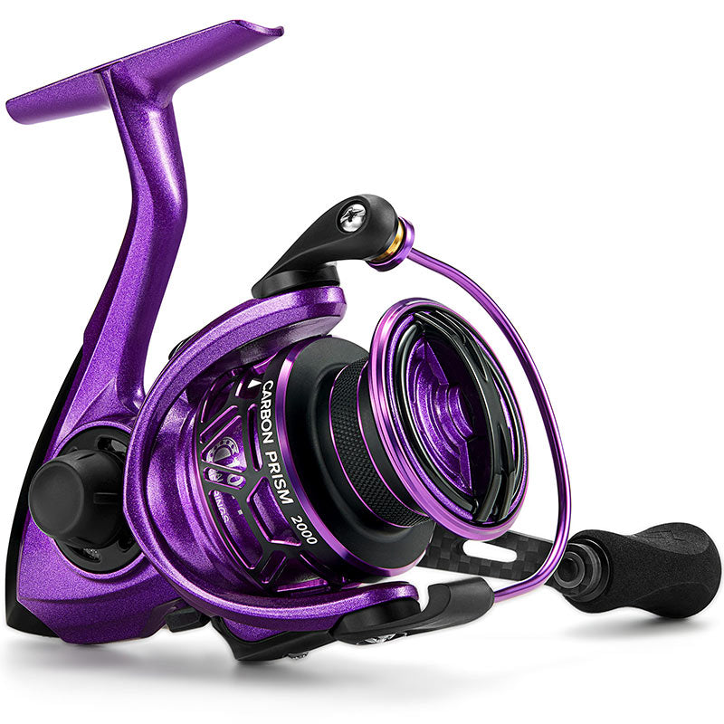 Lightweight Carbon Fiber Spinning Fishing Reel - VogeLuxe