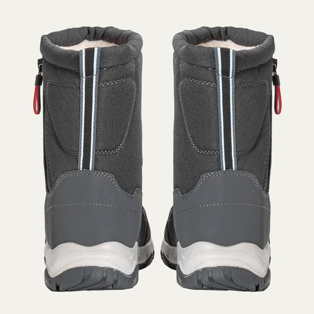 VogeLuxe | Women’s Mid Calf Quilted Winter Snow Boots