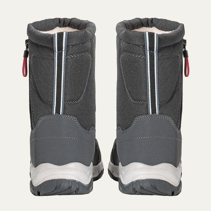 VogeLuxe | Women’s Mid Calf Quilted Winter Snow Boots