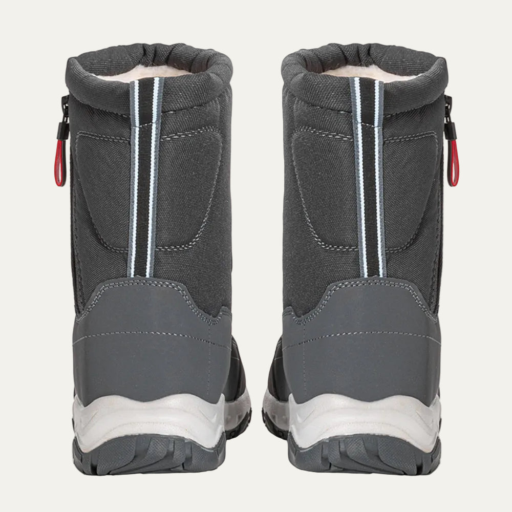 VogeLuxe | Women’s Mid Calf Quilted Winter Snow Boots