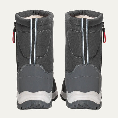 VogeLuxe | Women’s Mid Calf Quilted Winter Snow Boots