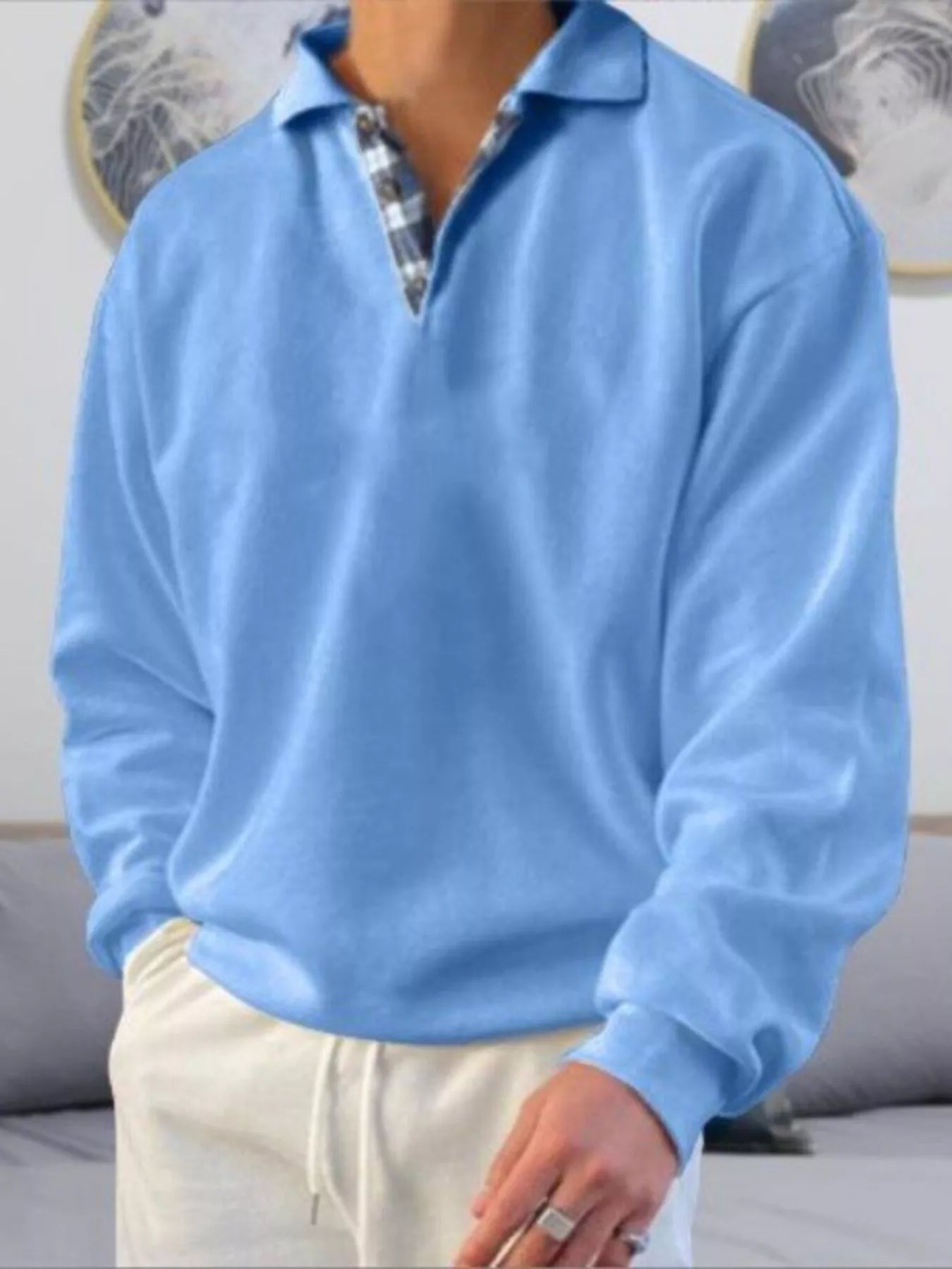Large Size Mens Classic Polo Shirt