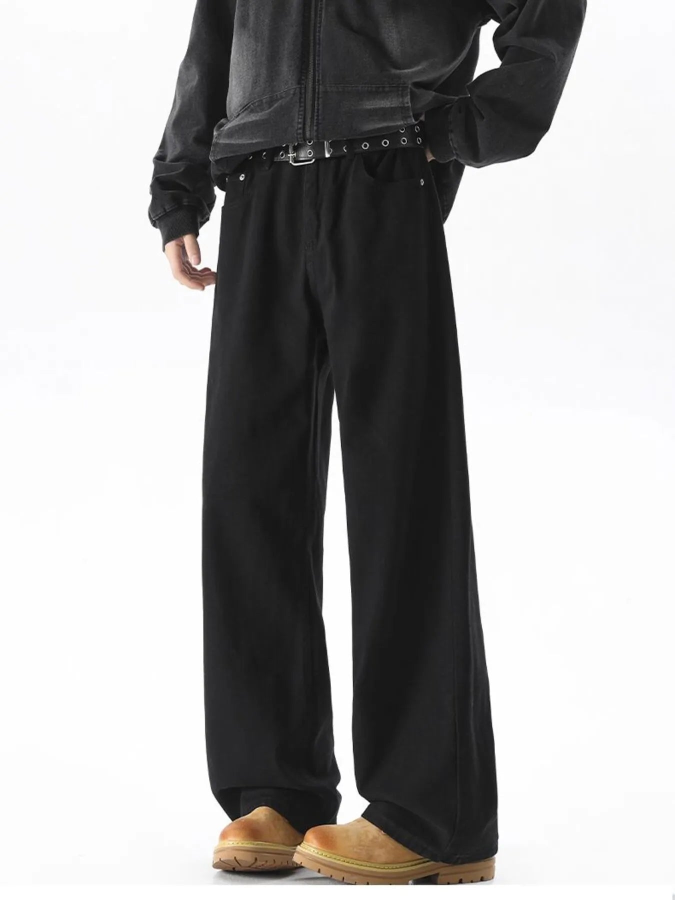 Curvy Fit Comfortable Denim Jeans - BritishElegance