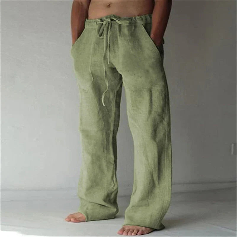 Men's Relaxed Fit Casual Trousers