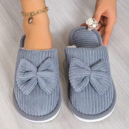 Cozy Plush Slippers - Comfortable Women's Home Shoes