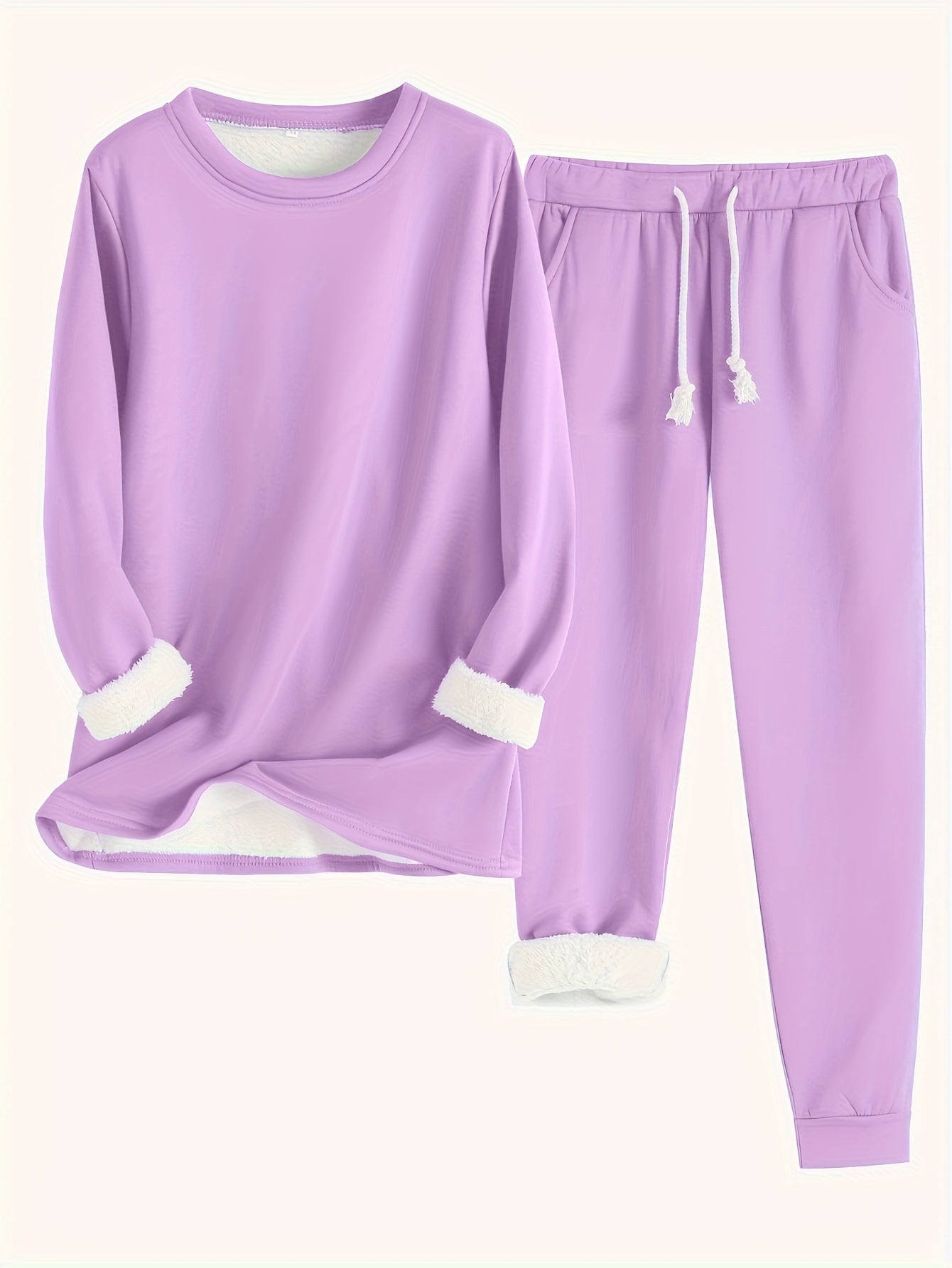 Soft Women's Athletic Tracksuit for Daily Fitness Wear