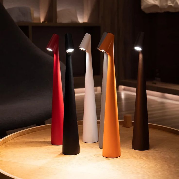 Bright Wireless Desk Lamp for Home and Dining - VogeLuxe