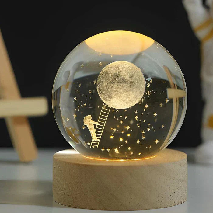 Wireless Colour Changing Desk Lamp