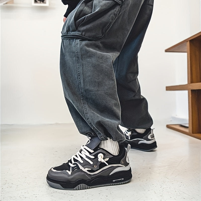 Stylish Mens Winter Lace Up Shoes - VogeLuxe